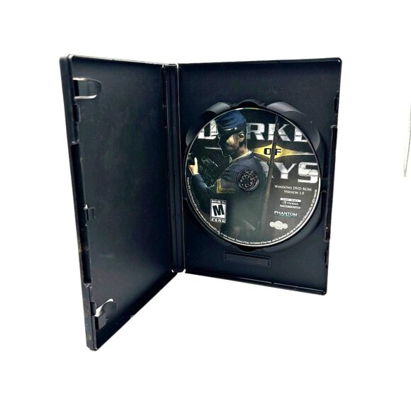 Darkest Of Days PC Game DVD-ROM M-Rated Time-Travel Shooter By Phantom - Picture 3 of 3